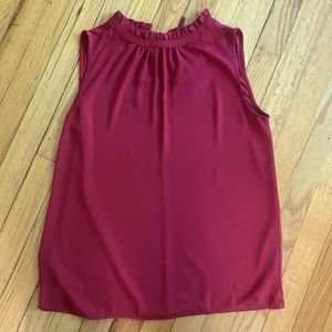 Loft sleeveless blouse